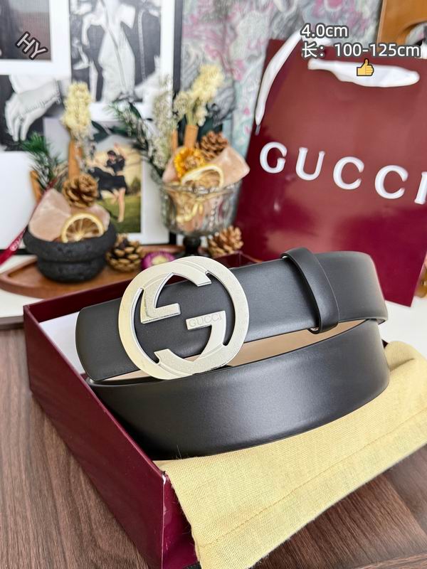 Gucci belt 40mmX100-125cm 8L169